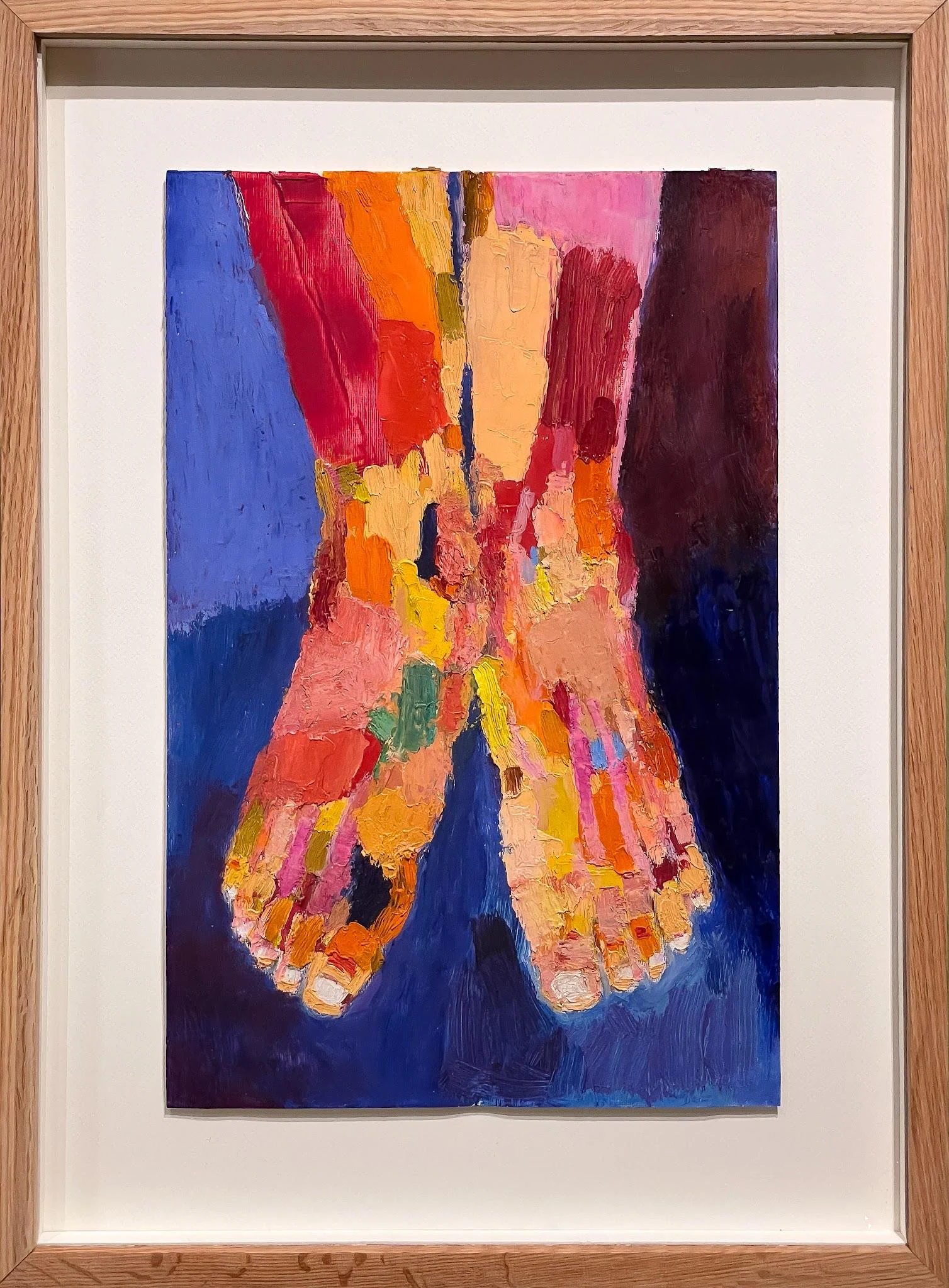 Pies, obra de Bruno Berthier