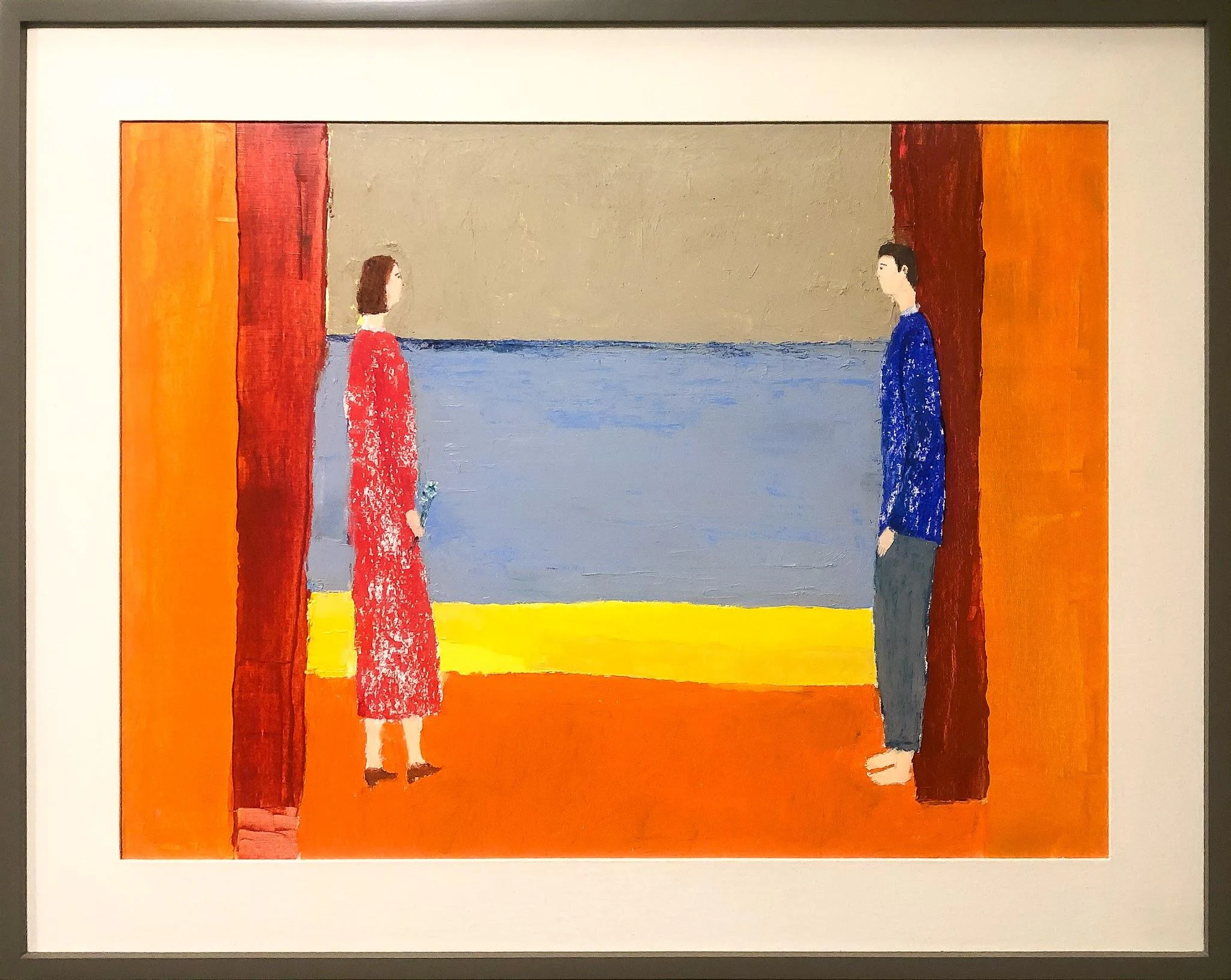 Recuerdo Común, obra de Bruno Berthier