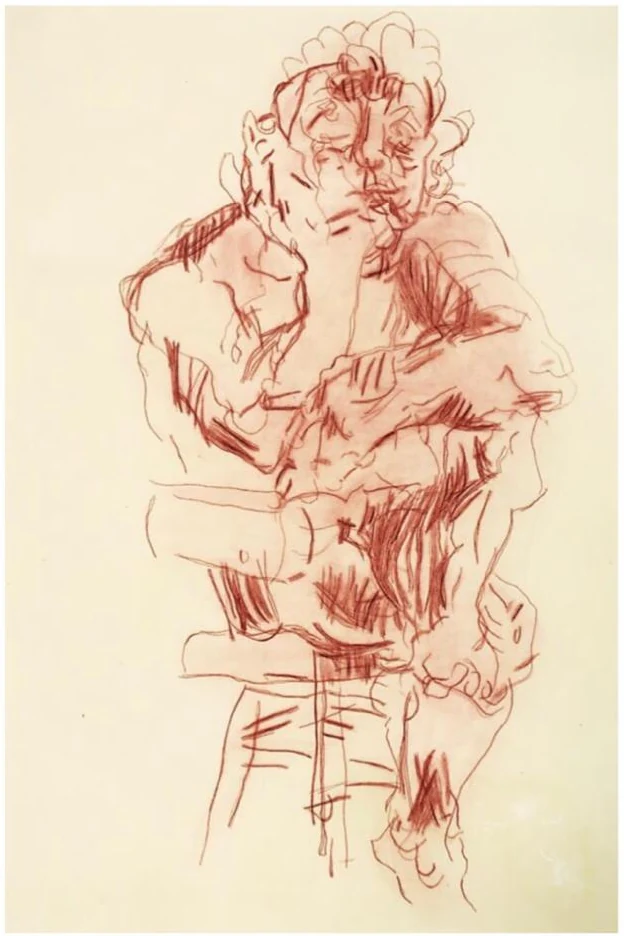Desnudo, obra de Carolina Tangassi