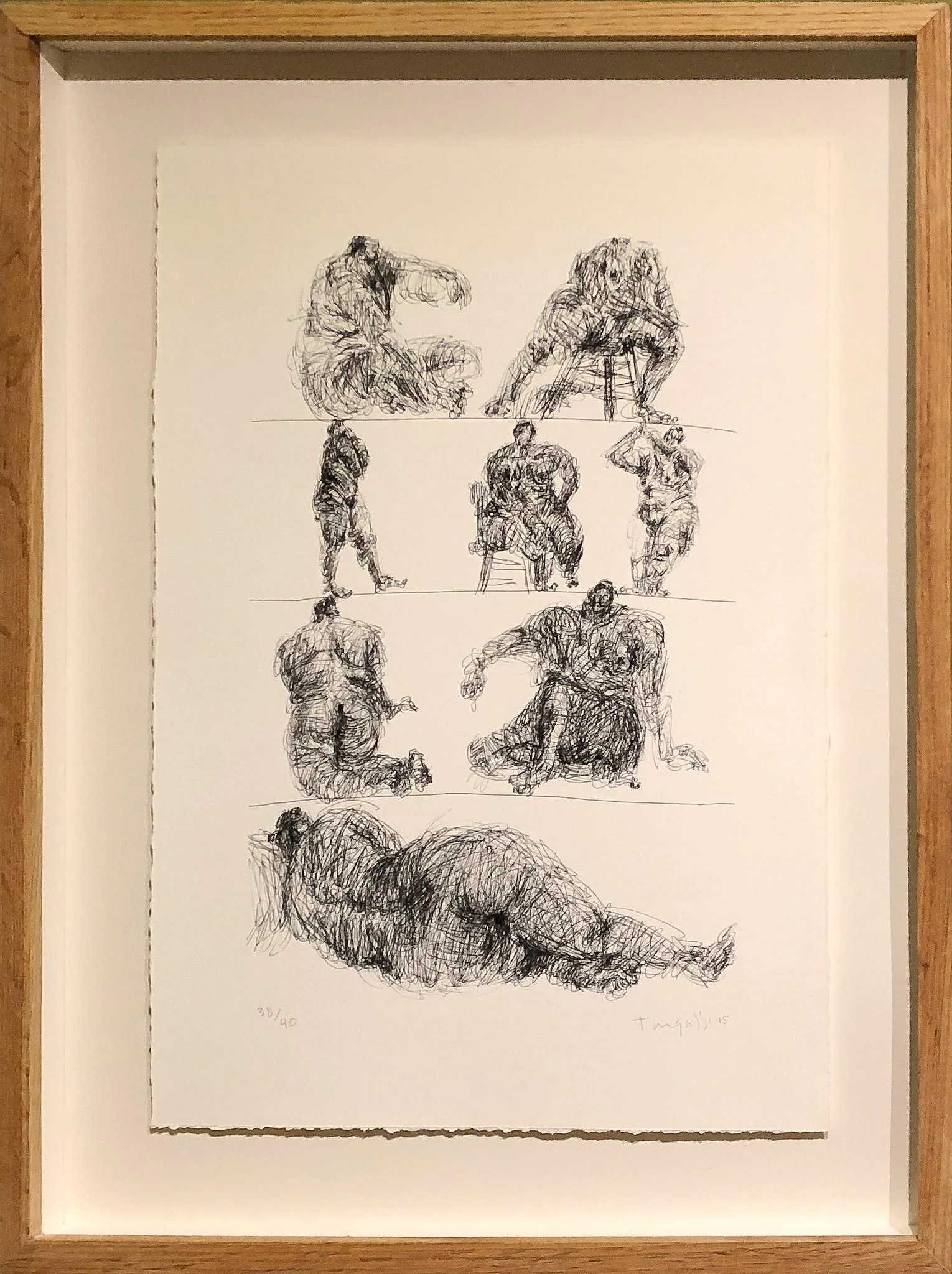S/T, obra de Carolina Tangassi