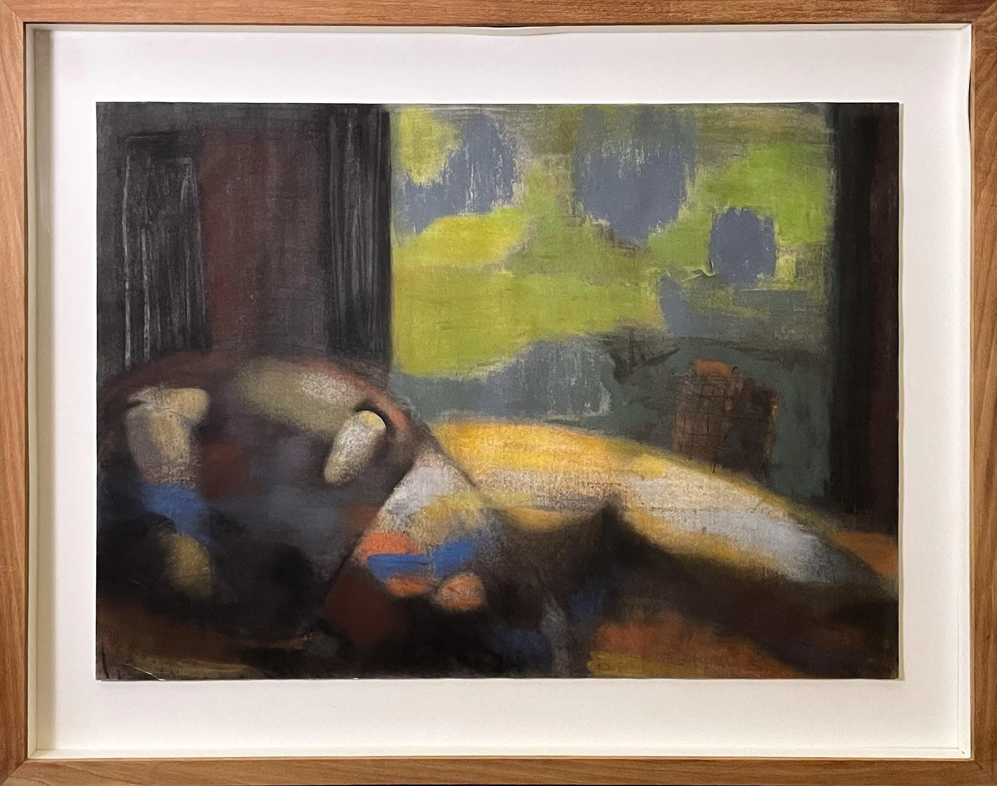 Dibujo inspirado en Glassworks - Philip Glass, obra de Felipe Olivares