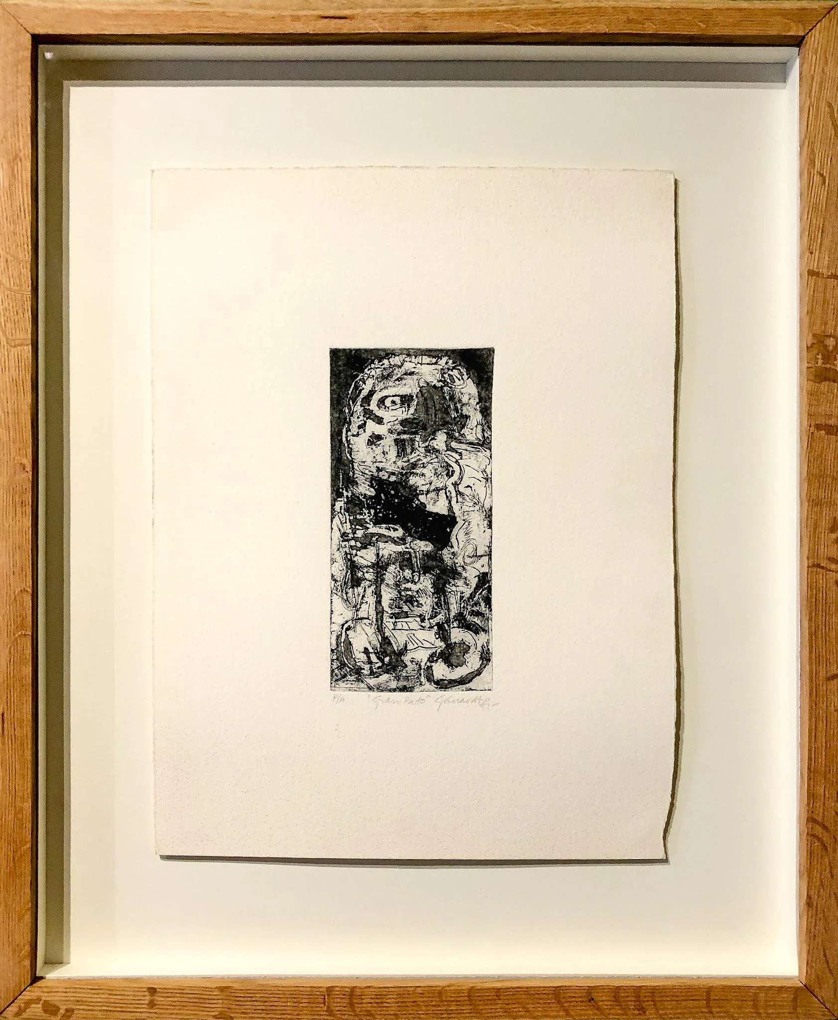 Gran Pato (P/A), obra de Gilberto Aceves Navarro
