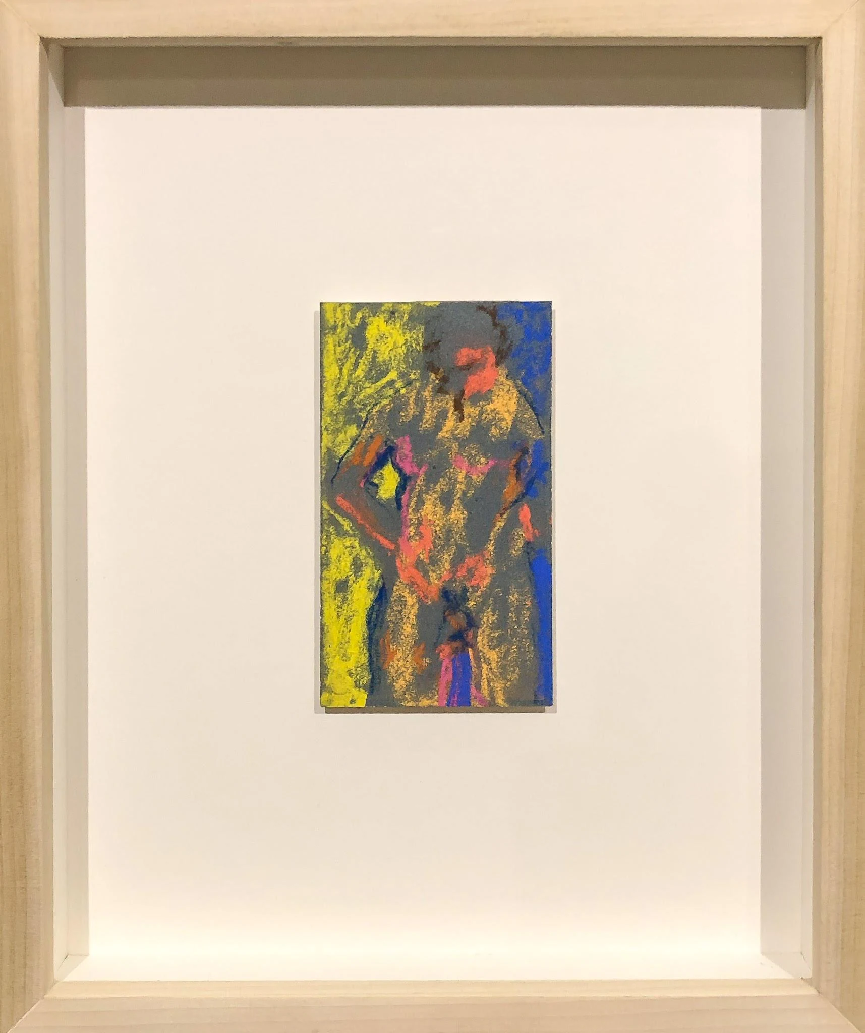 Desnudo, obra de Ignacio “Nacho” Reyes