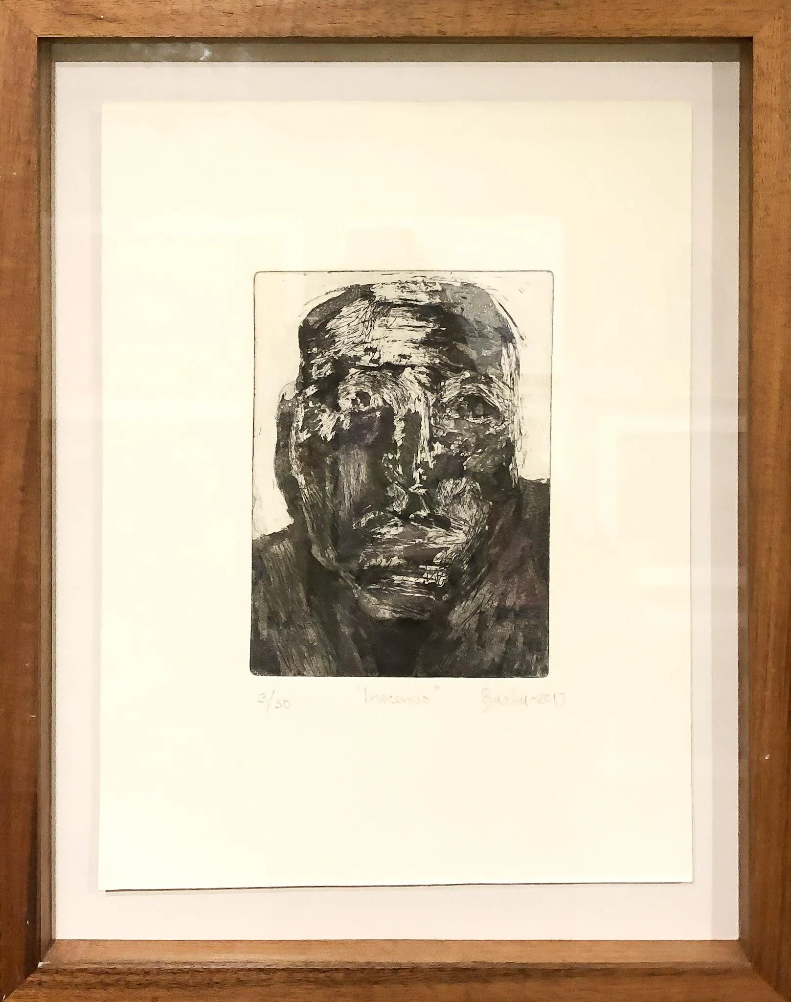 El Inocencio (3/30), obra de José Barbosa