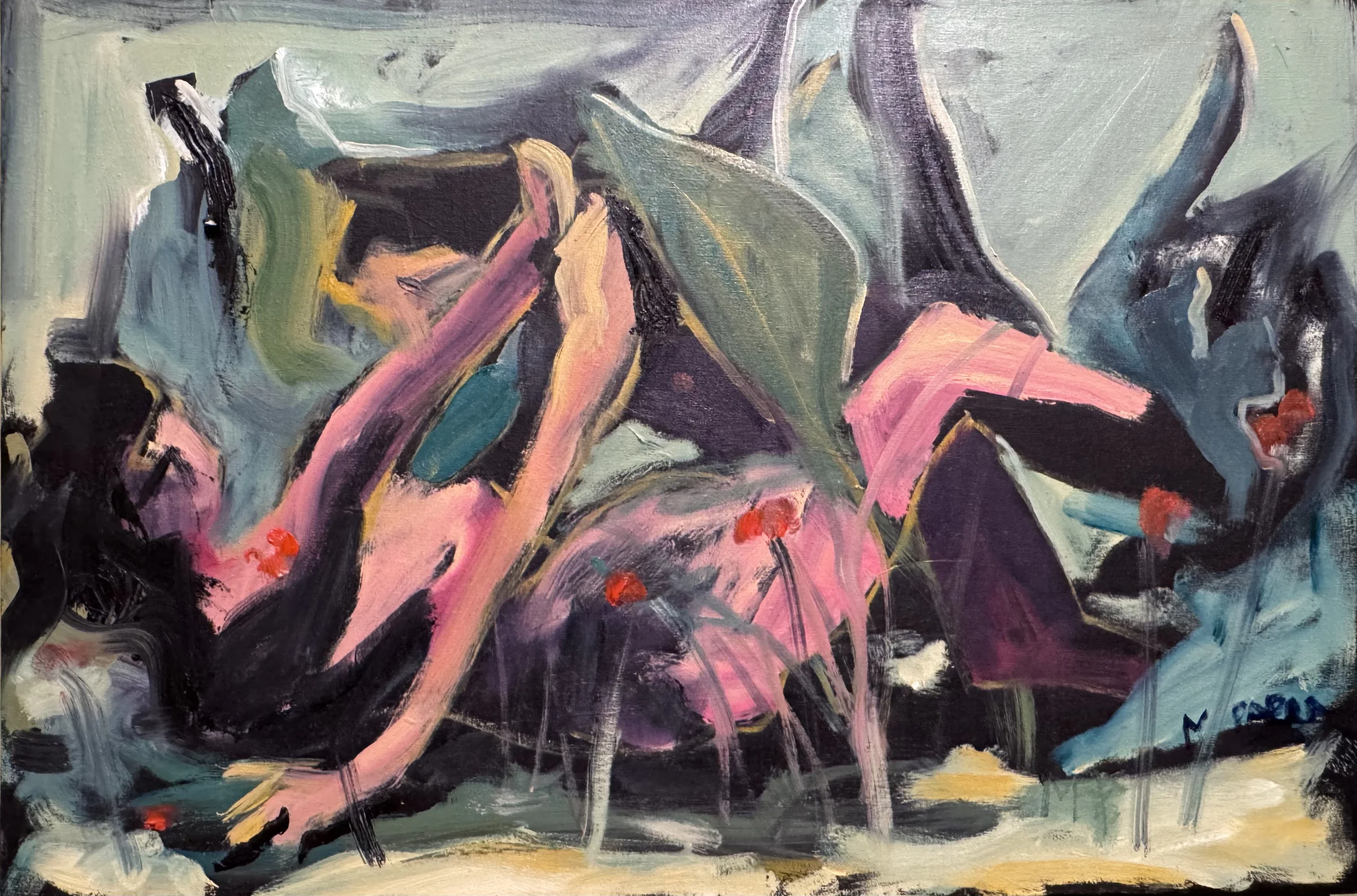 Adan & Eva, obra de Marina Parra
