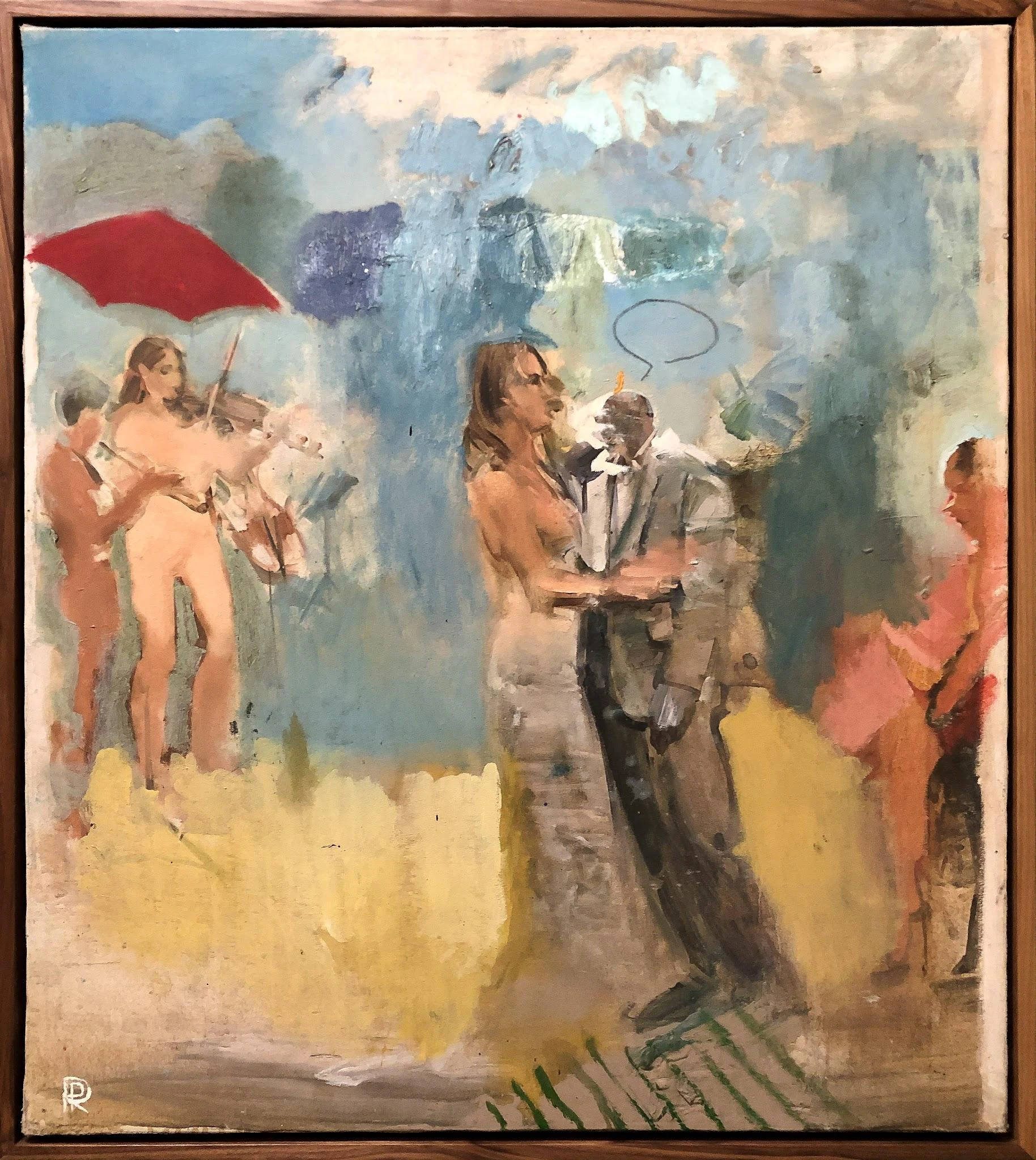 Boda, obra de Ramón Peñaloza
