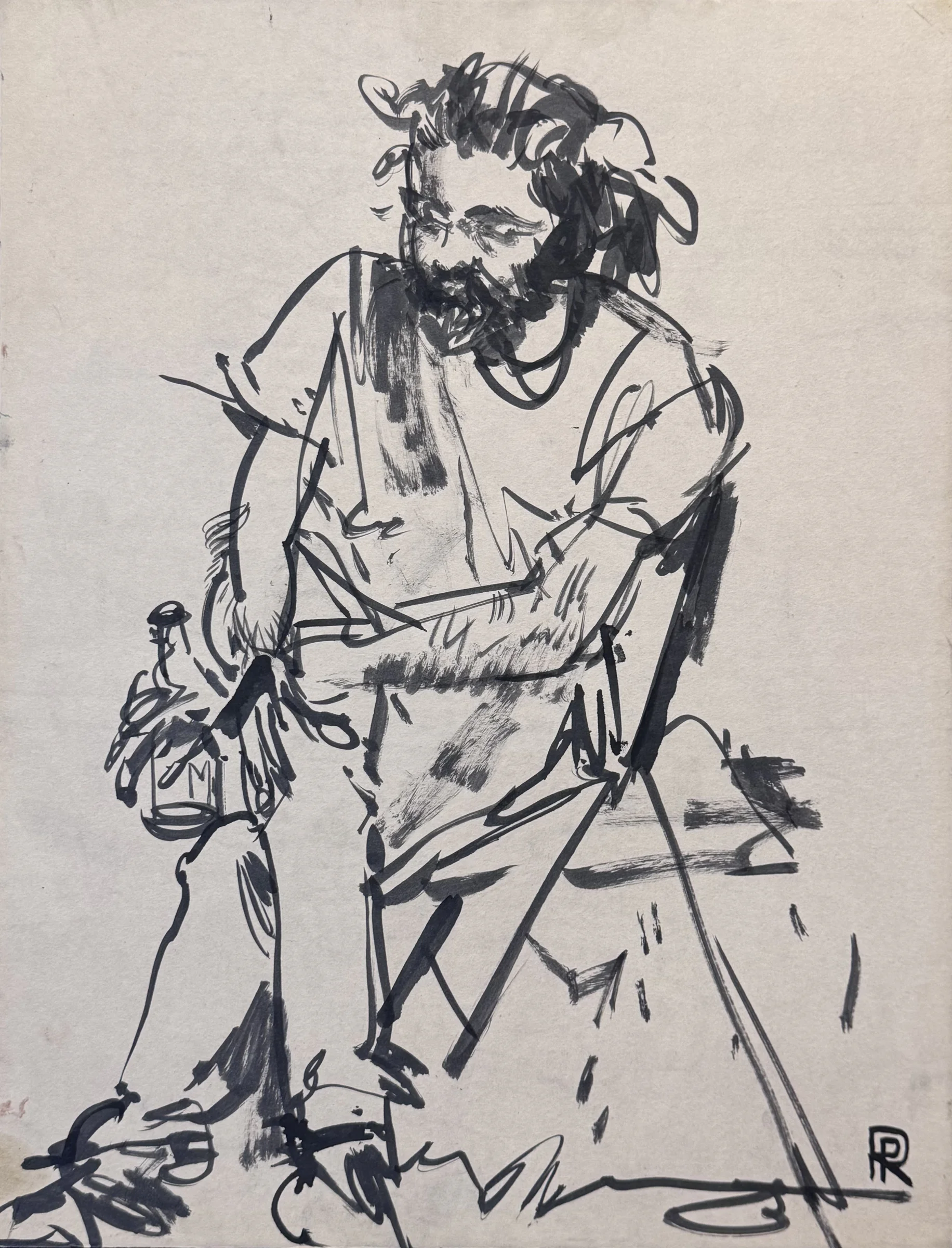 Torichi, obra de Ramón Peñaloza