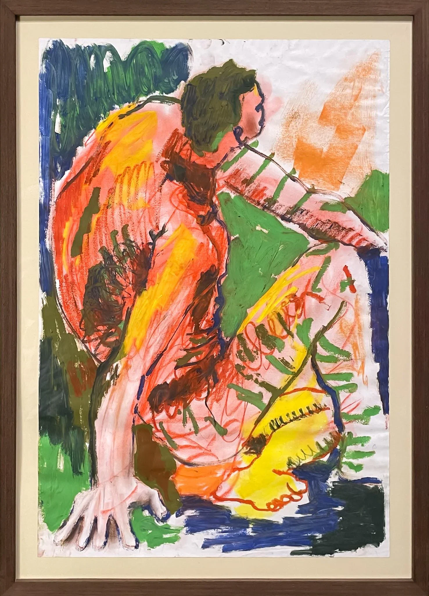 Desnudo I, obra de Richard Budavari