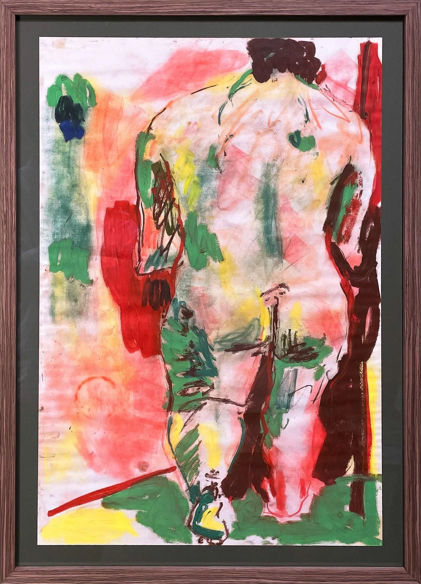 Desnudo II, obra de Richard Budavari