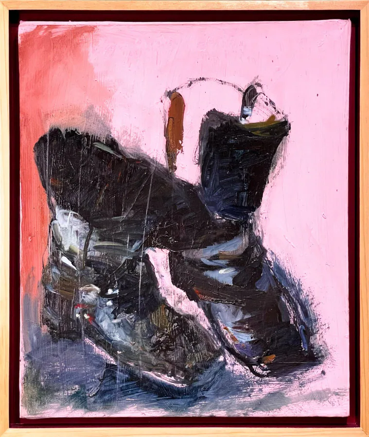 Zapatos, obra de Sofia Liubavtseva