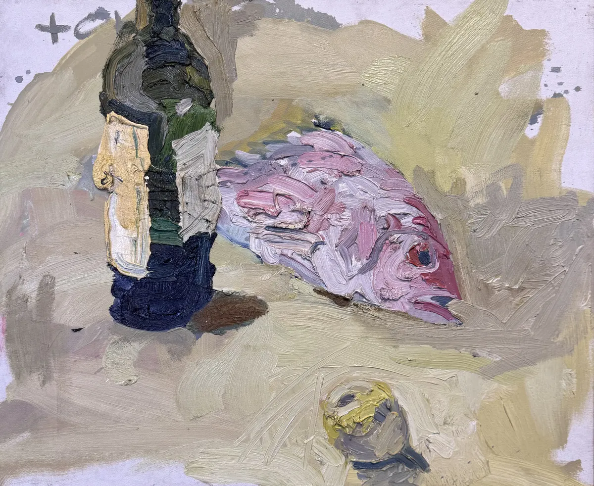 Pescados I, obra de Toro Amillategui