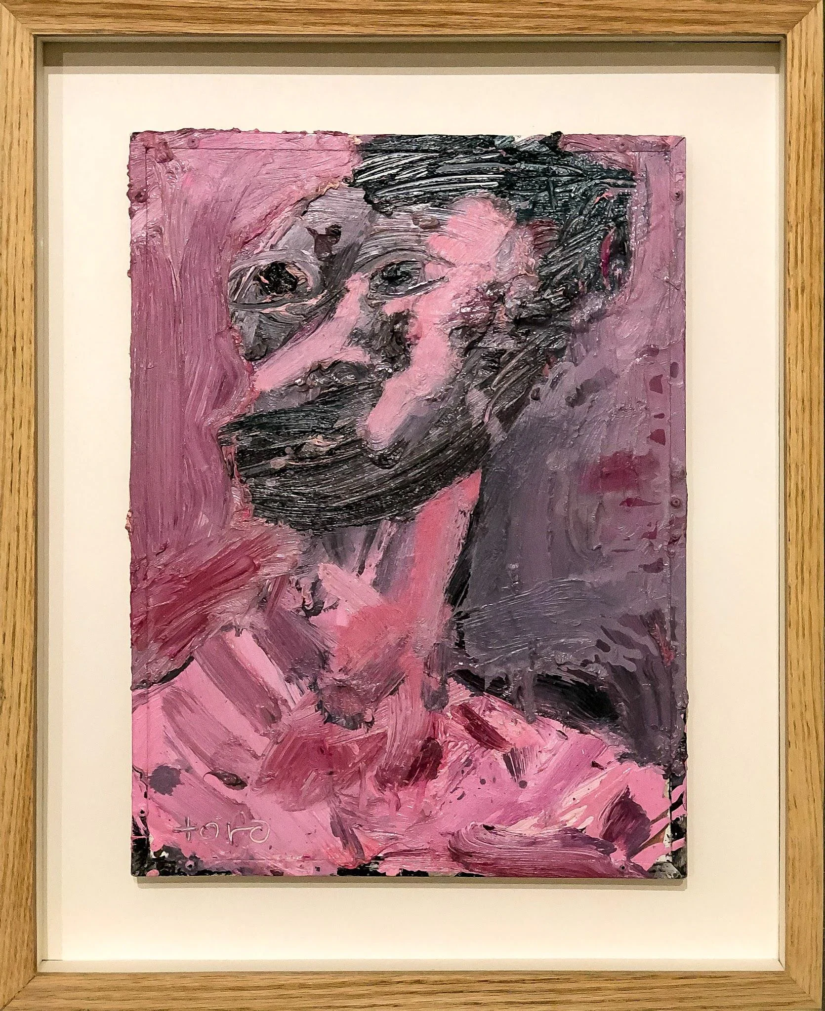 Retrato, obra de Toro Amillategui