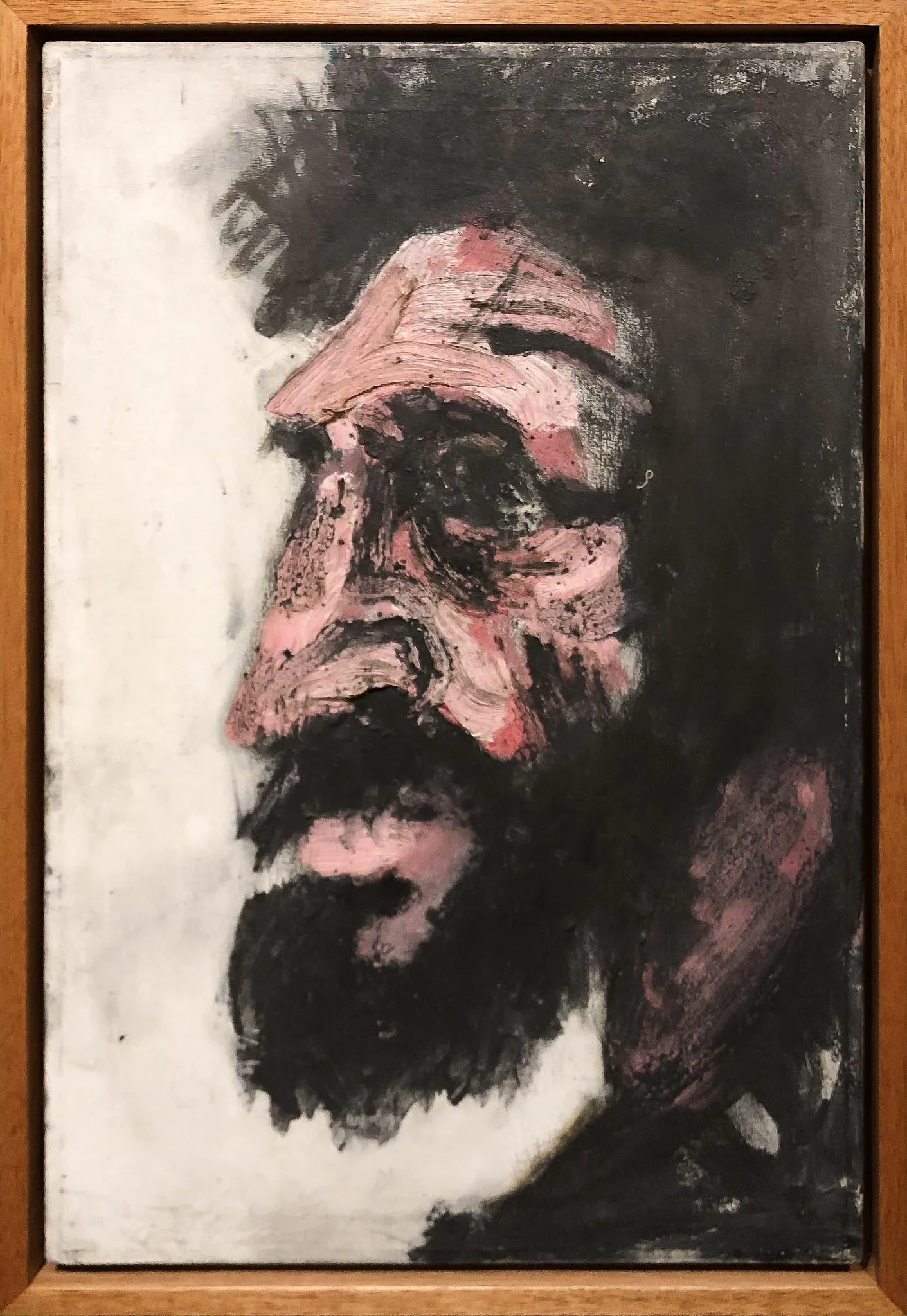 Retrato, obra de Toro Amillategui